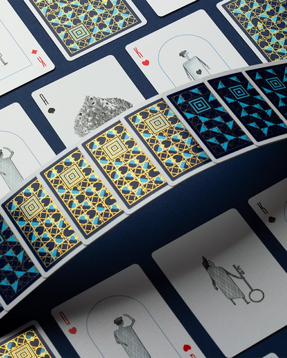 Curious Wonders Playing Cards