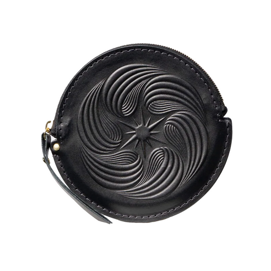 Animal Handmade Circle Coin Pouch