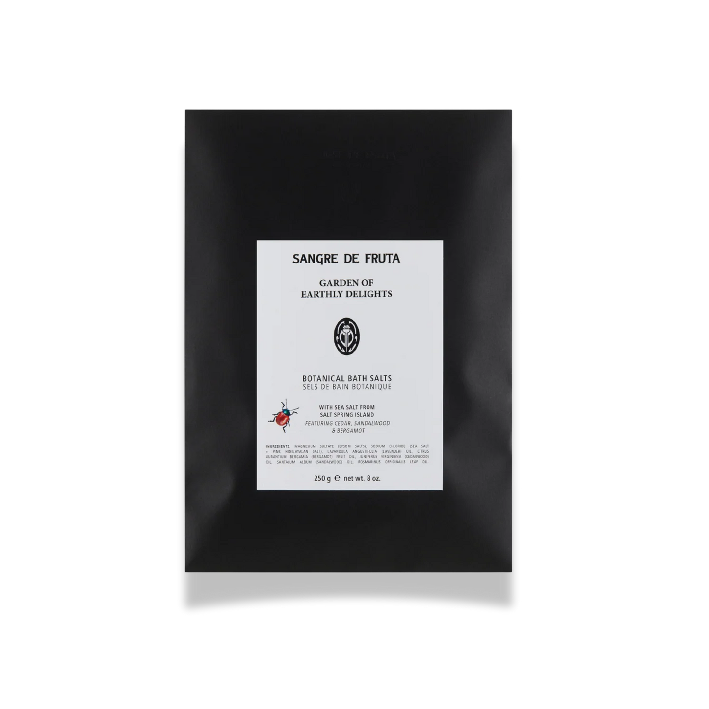 Sangre de Fruta Botanical Bath Salts