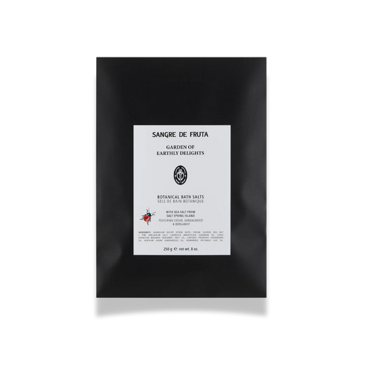 Sangre de Fruta Botanical Bath Salts