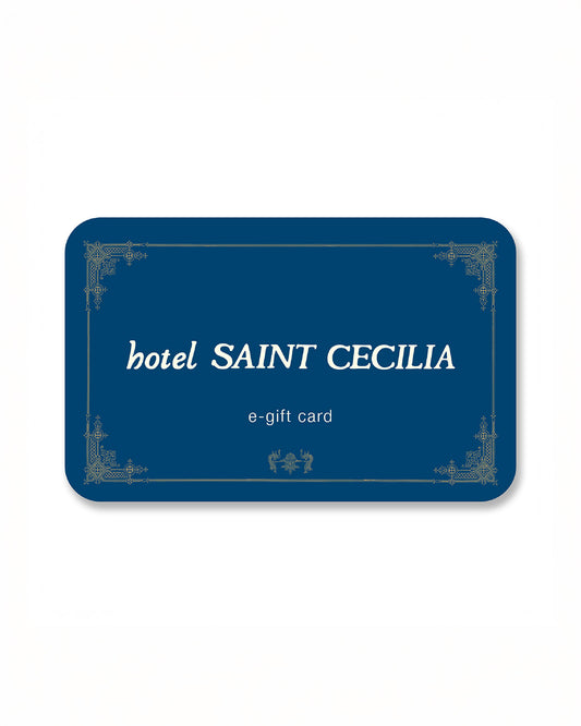 Hotel Saint Cecilia Store Gift Card