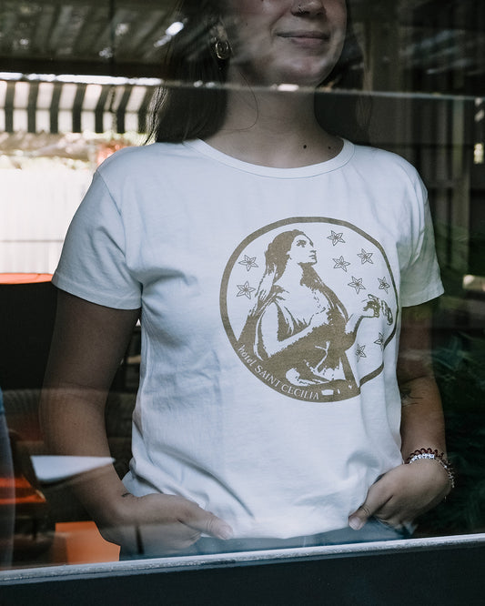Hotel Saint Cecilia Lady & Stars Tee