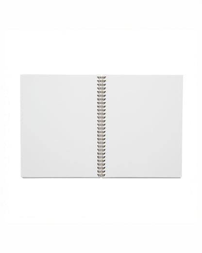 Hotel Saint Cecilia Chambray Notebook