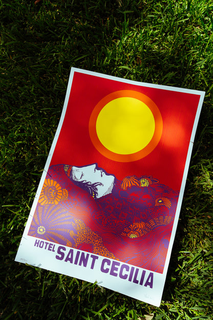 Hotel Saint Cecilia Poster