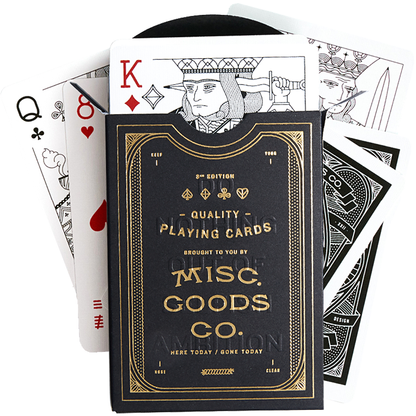 Playing Cards x Misc. Goods Co.