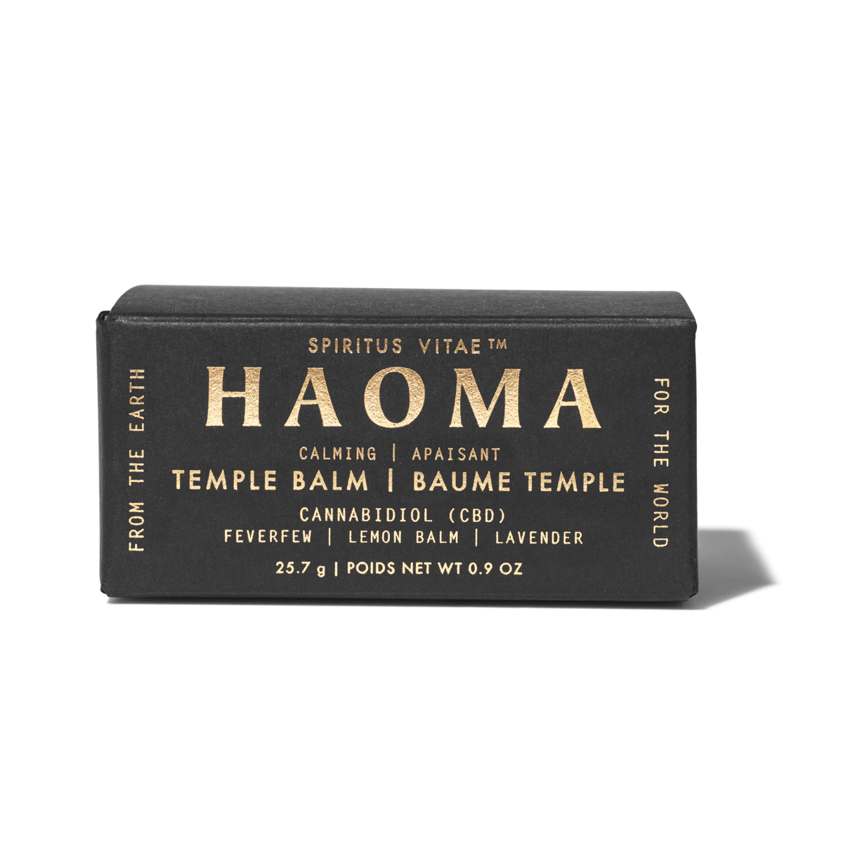 Temple Balm x Haoma