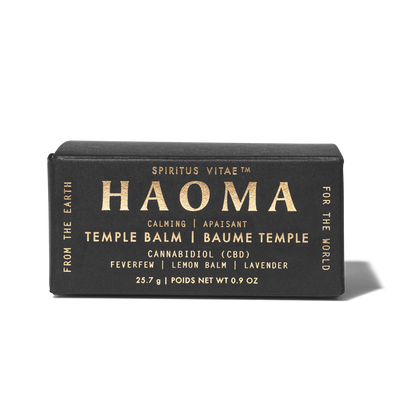 Temple Balm x Haoma