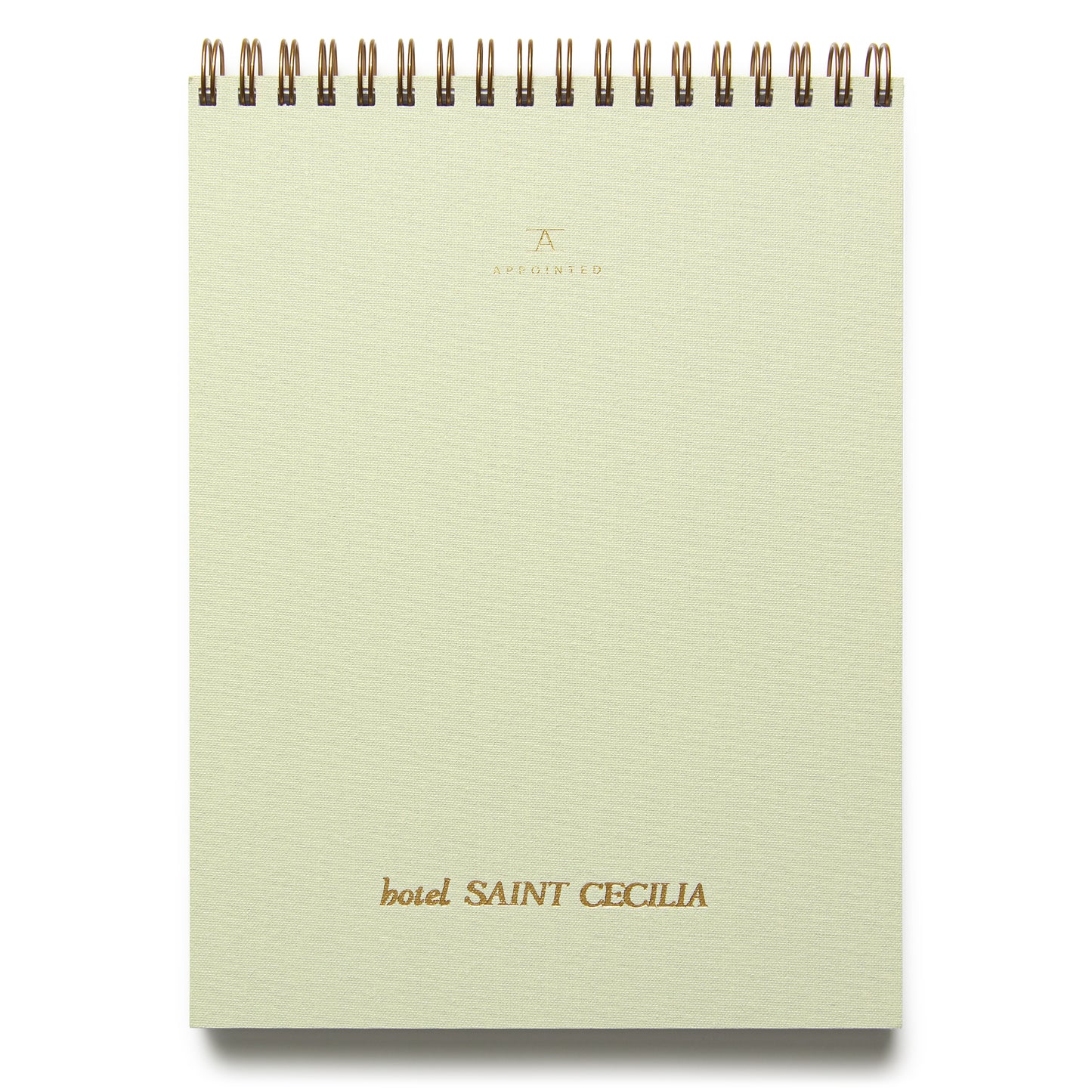 Hotel Saint Cecilia Linen Notepad x Appointed Co.