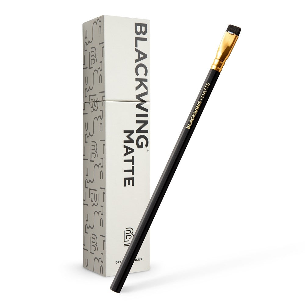 Matte Pencils x Blackwing