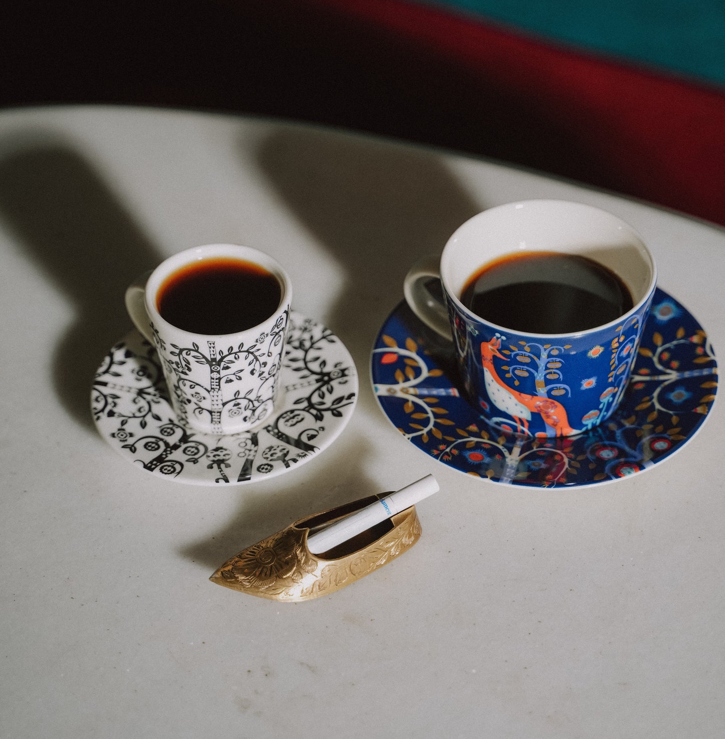 Taika Espresso Cup & Saucer x Iittala