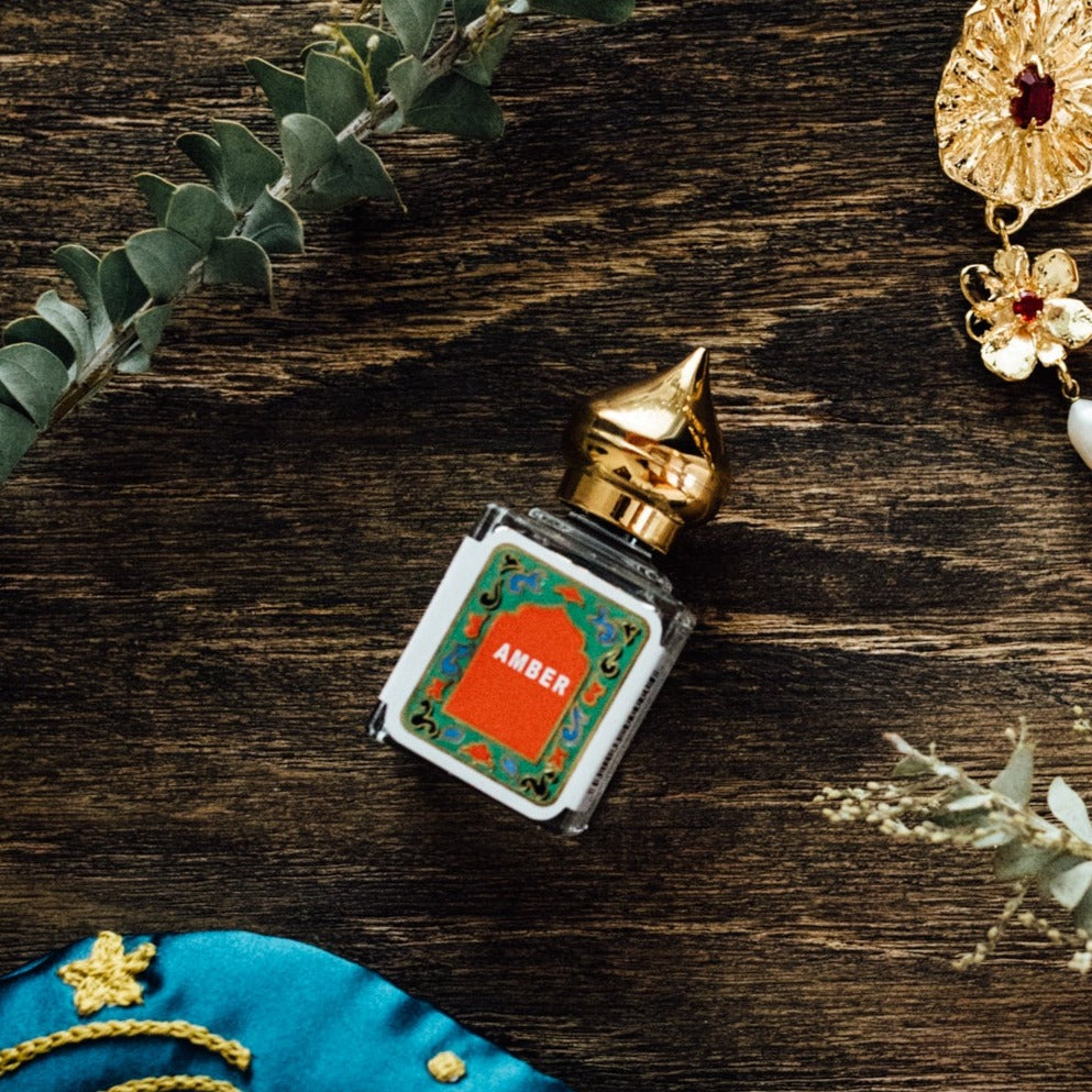 Amber Perfume Oil – Phoenix Herb LLC