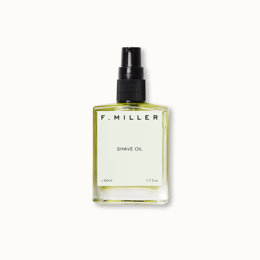 Shave Oil x F. Miller