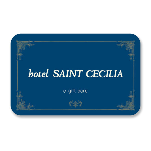 Hotel Saint Cecilia Store Gift Card