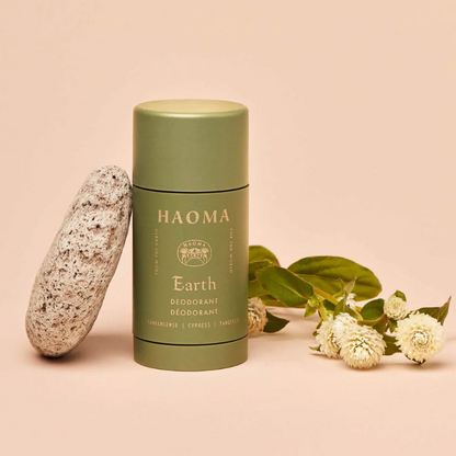 Earth Deodorant x Haoma