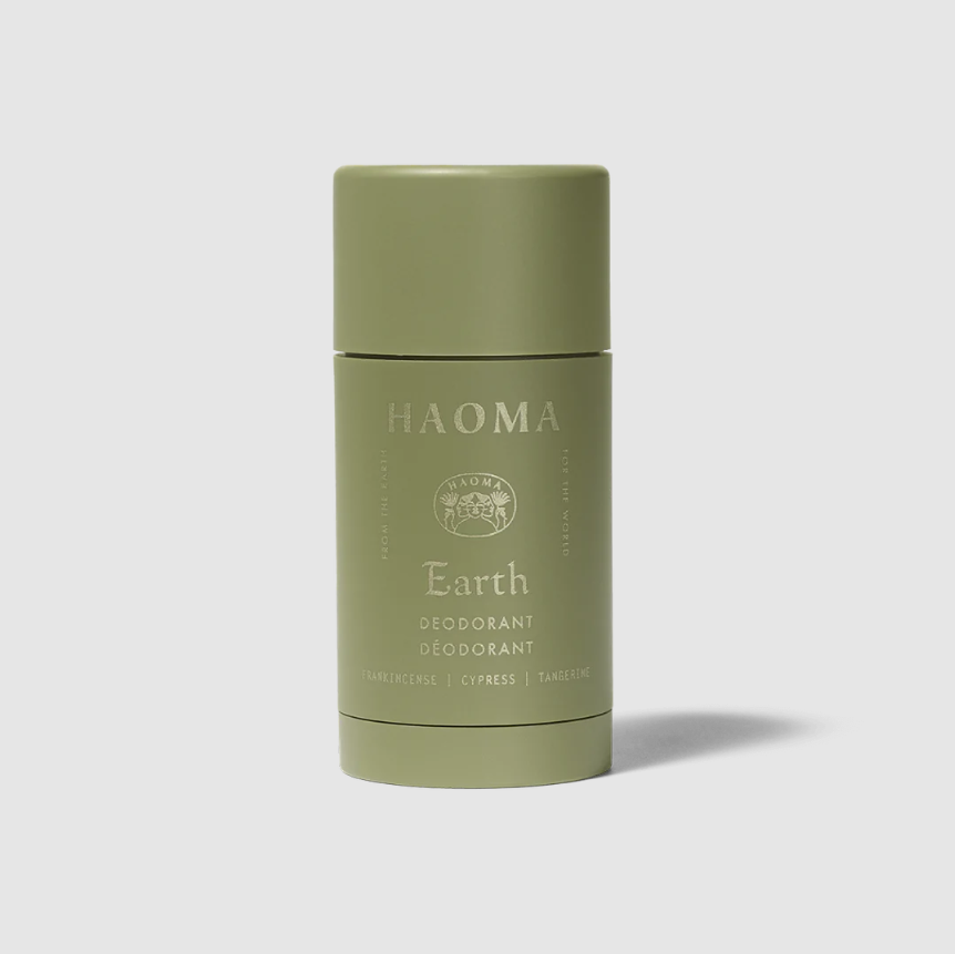 Earth Deodorant x Haoma